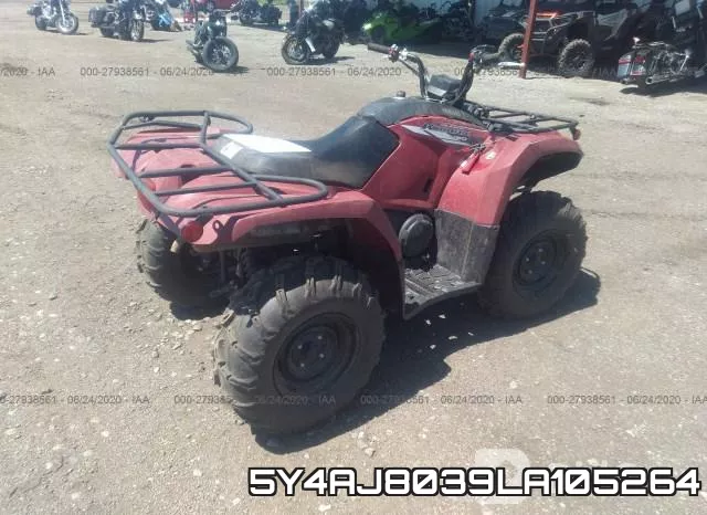5Y4AJ8039LA105264 фото 5