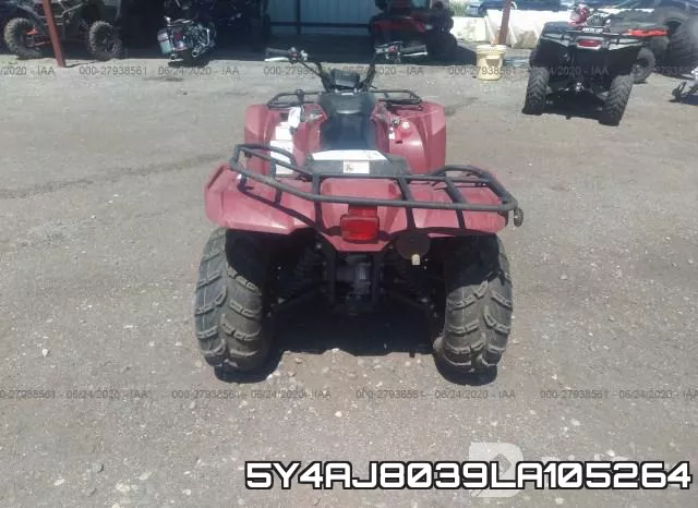 5Y4AJ8039LA105264 фото 7