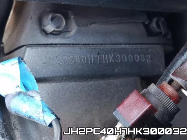 JH2PC40H7HK300032 фото 2