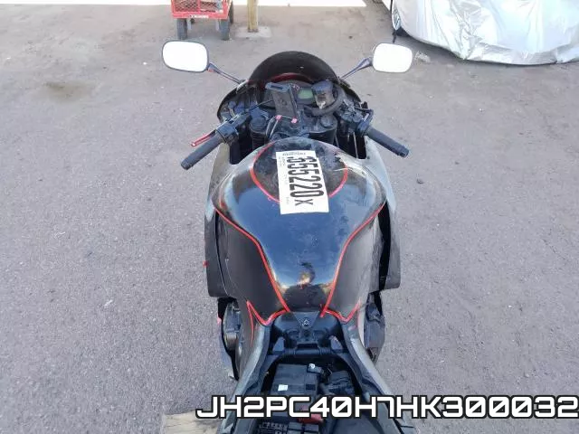 JH2PC40H7HK300032 фото 6