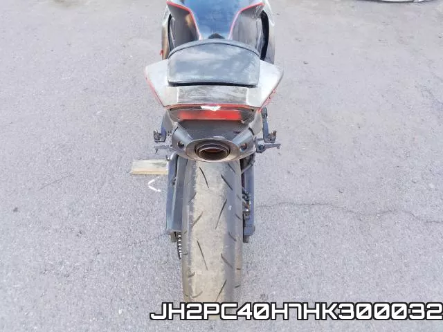 JH2PC40H7HK300032 фото 7