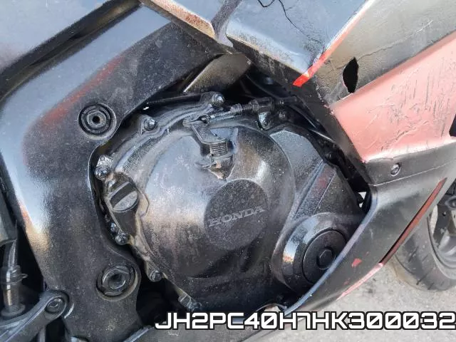 JH2PC40H7HK300032 фото 8