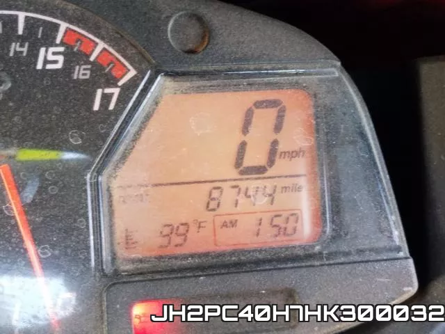 JH2PC40H7HK300032 фото 9