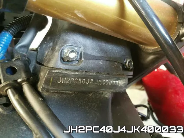 JH2PC40J4JK400033 фото 2