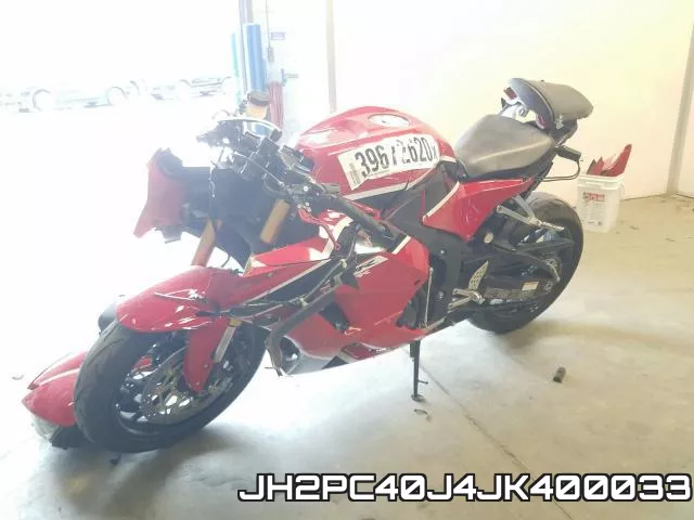 JH2PC40J4JK400033 фото 3