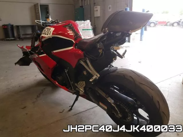 JH2PC40J4JK400033 фото 4