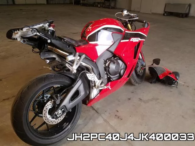 JH2PC40J4JK400033 фото 5