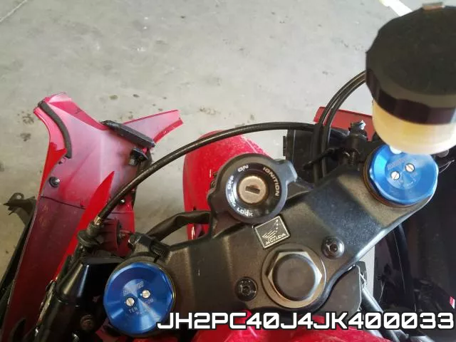 JH2PC40J4JK400033 фото 9