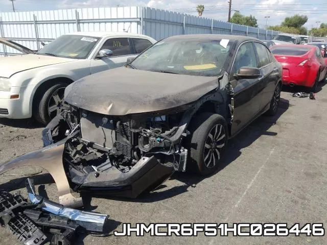 JHMCR6F51HC026446 фото 3