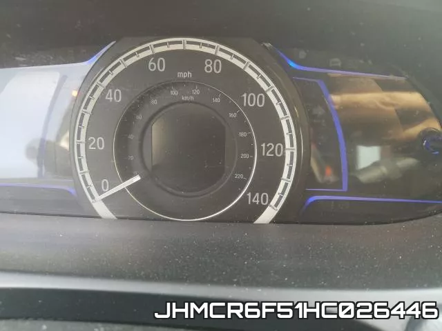 JHMCR6F51HC026446 фото 9