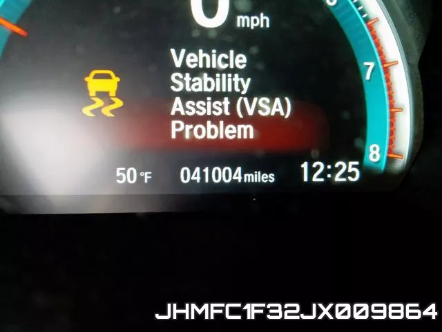 JHMFC1F32JX009864 фото 9