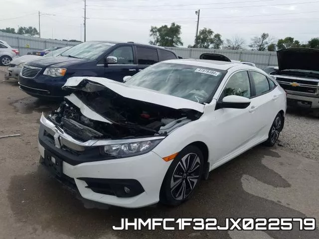 JHMFC1F32JX022579 фото 3