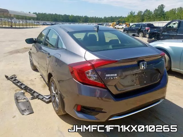 JHMFC1F71KX010265 фото 4