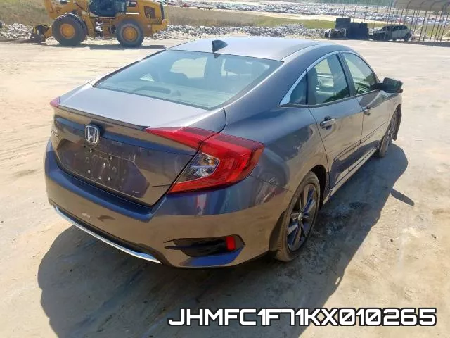 JHMFC1F71KX010265 фото 5