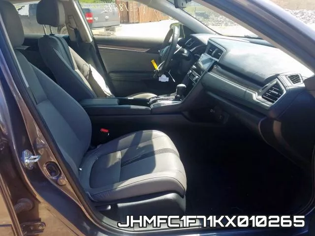 JHMFC1F71KX010265 фото 6