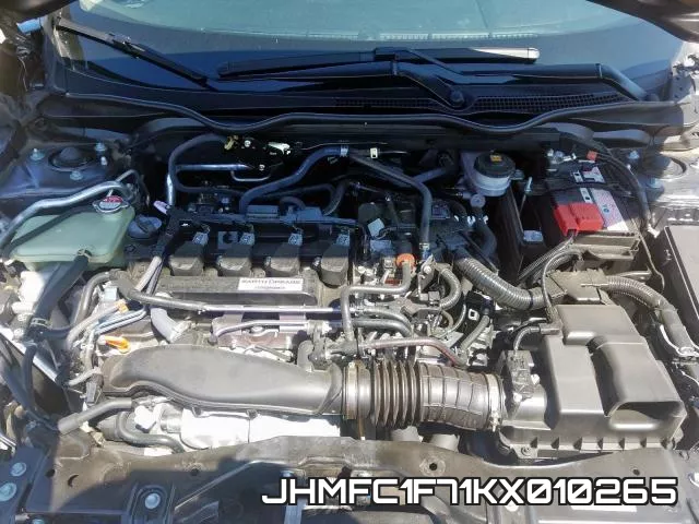 JHMFC1F71KX010265 фото 8