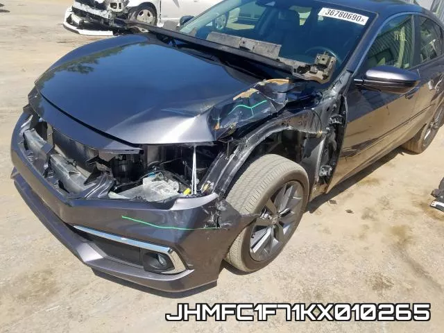 JHMFC1F71KX010265 фото 10
