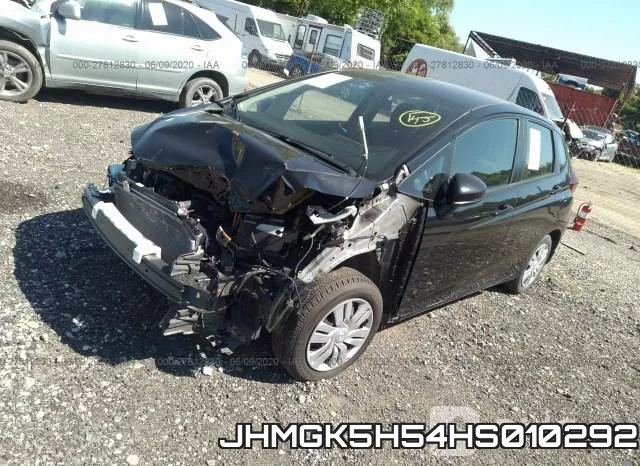 JHMGK5H54HS010292 фото 3