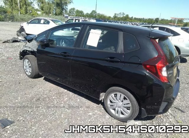 JHMGK5H54HS010292 фото 4