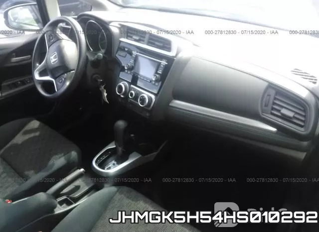 JHMGK5H54HS010292 фото 6