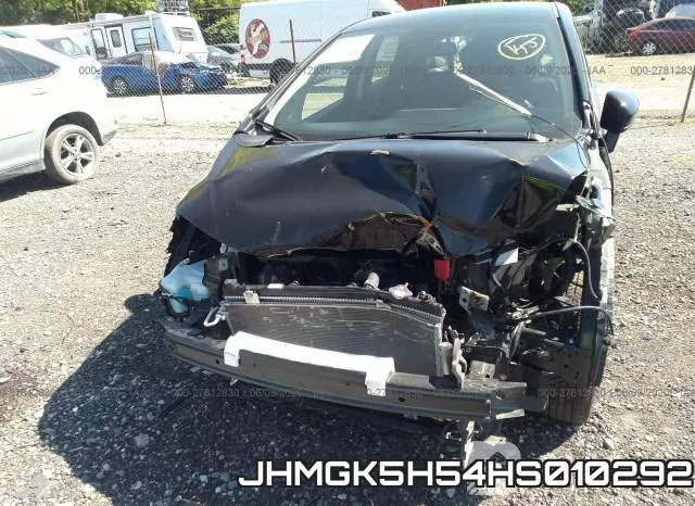 JHMGK5H54HS010292 фото 7