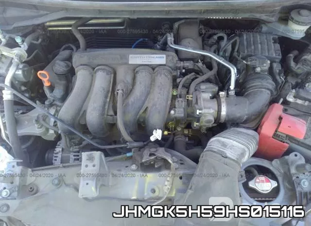 JHMGK5H59HS015116 фото 2