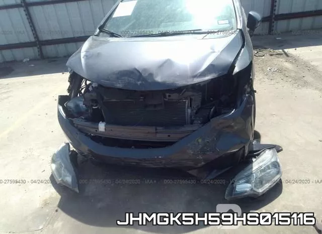 JHMGK5H59HS015116 фото 7