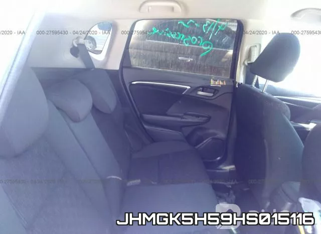 JHMGK5H59HS015116 фото 9