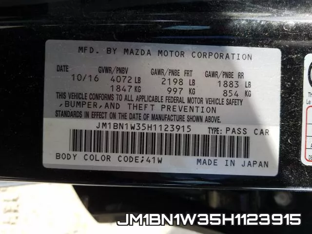 JM1BN1W35H1123915 фото 2