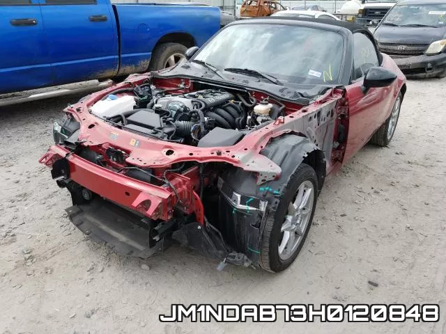 JM1NDAB73H0120848 фото 3