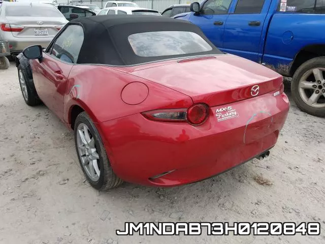 JM1NDAB73H0120848 фото 4
