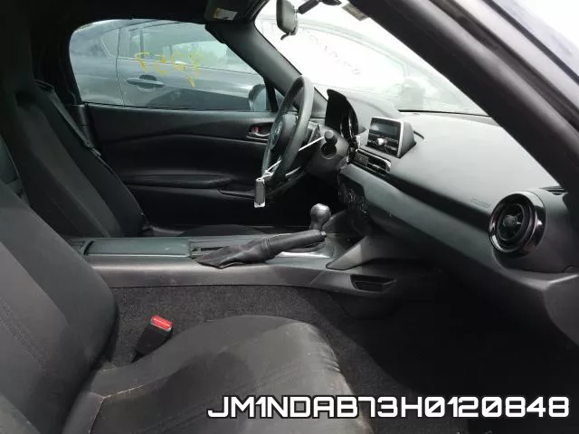 JM1NDAB73H0120848 фото 6
