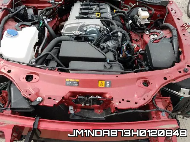 JM1NDAB73H0120848 фото 8