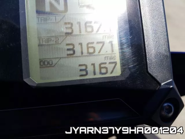 JYARN37Y9HA001204 фото 9