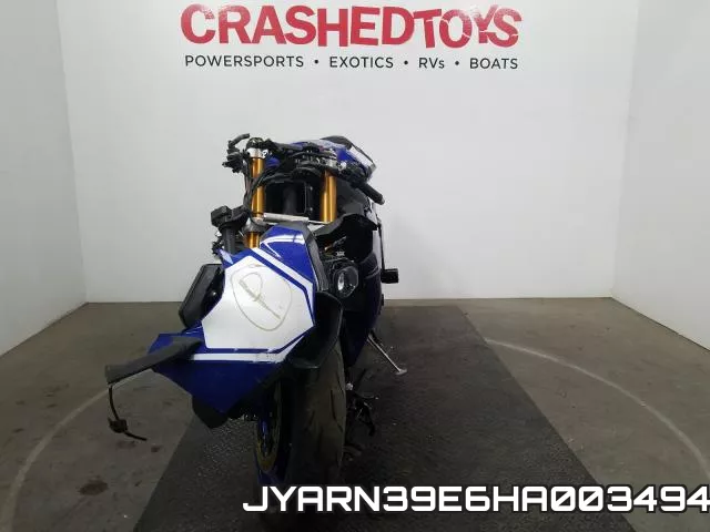 JYARN39E6HA003494 фото 4