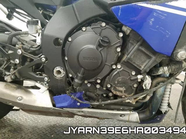 JYARN39E6HA003494 фото 10