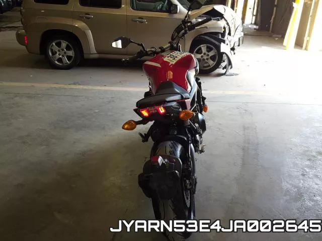 JYARN53E4JA002645 фото 6