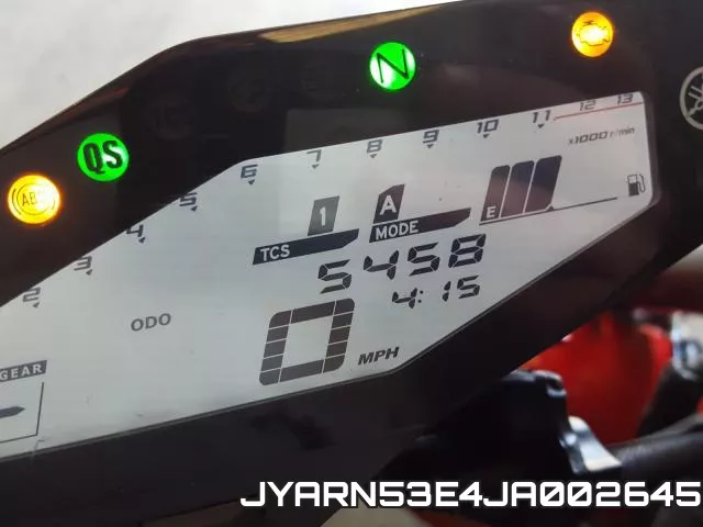 JYARN53E4JA002645 фото 9