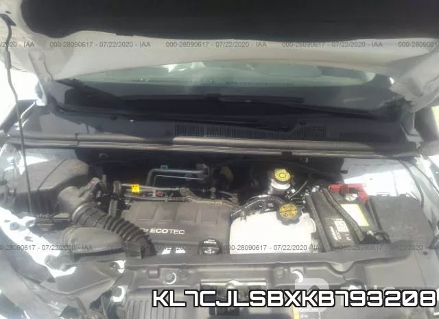 KL7CJLSBXKB793208 фото 2