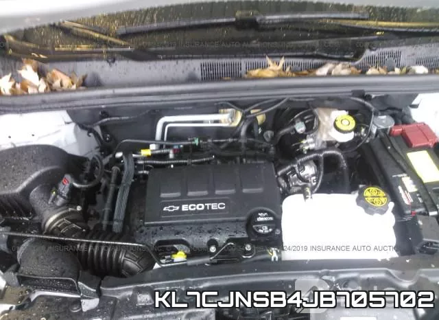 KL7CJNSB4JB705702 фото 2