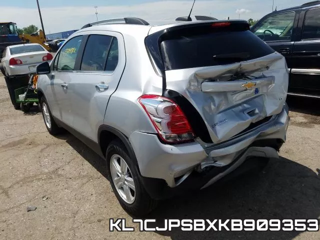 KL7CJPSBXKB909353 фото 4