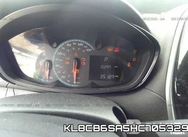 KL8CB6SA5HC705329 фото 8