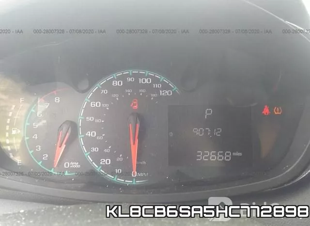 KL8CB6SA5HC772898 фото 8