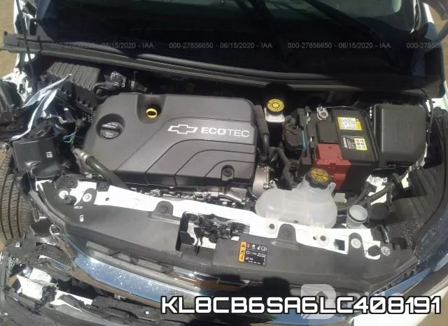 KL8CB6SA6LC408191 фото 2