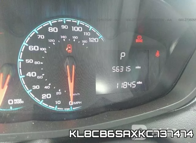 KL8CB6SAXKC737474 фото 8
