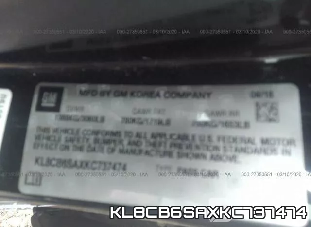 KL8CB6SAXKC737474 фото 10