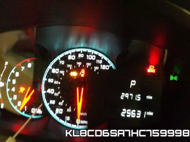 KL8CD6SA7HC759998 фото 9