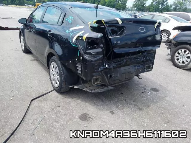 KNADM4A36H6111602 фото 4