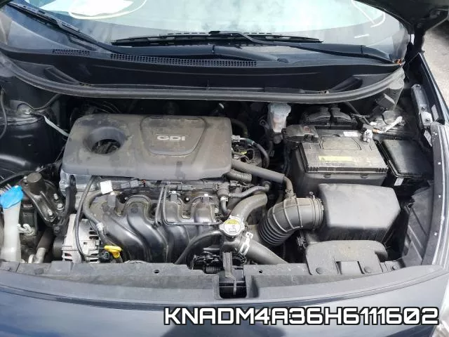 KNADM4A36H6111602 фото 8