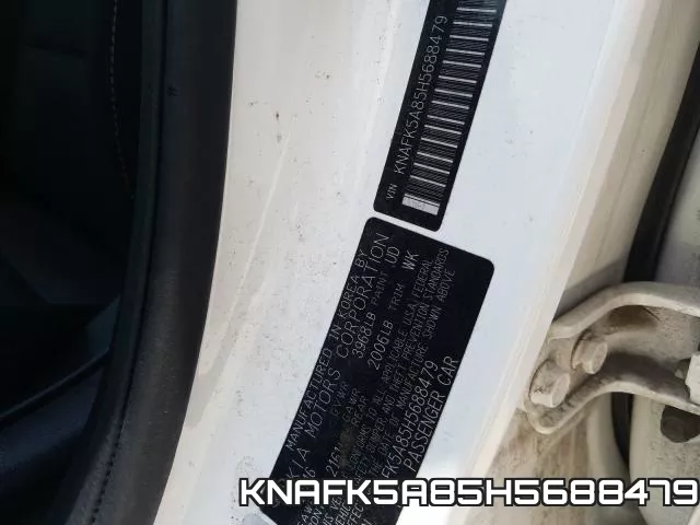 KNAFK5A85H5688479 фото 2